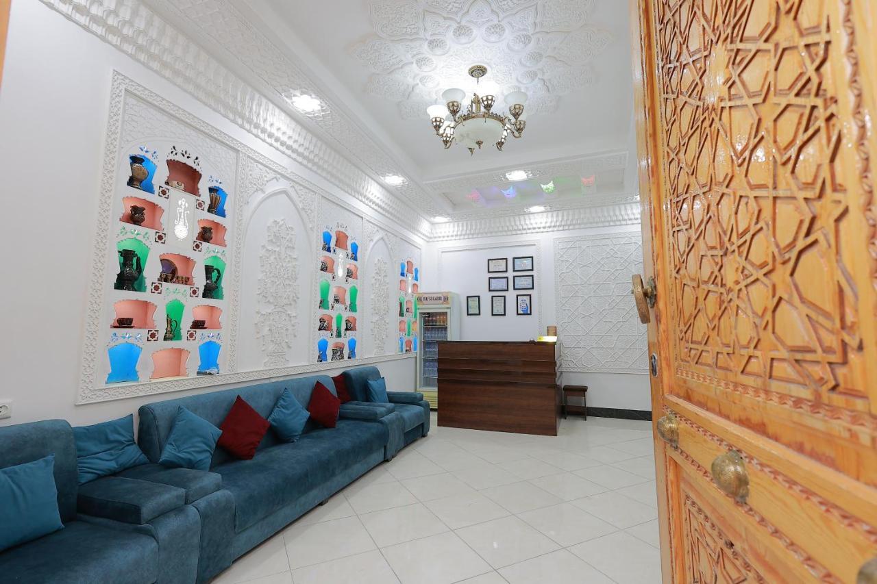 Jahangir Boutique Bukhara Exterior photo