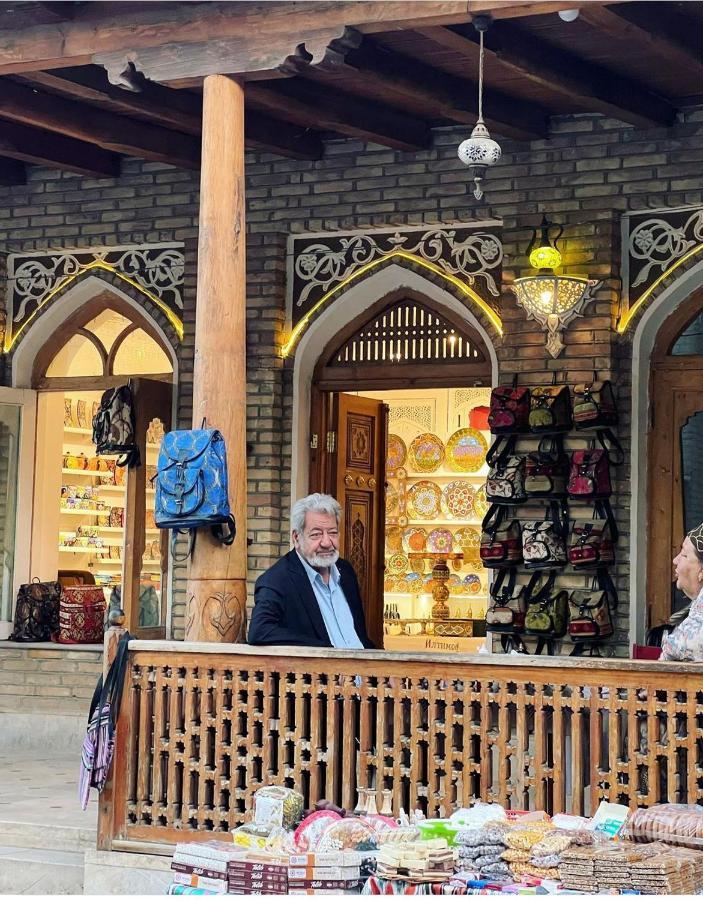 Jahangir Boutique Bukhara Exterior photo