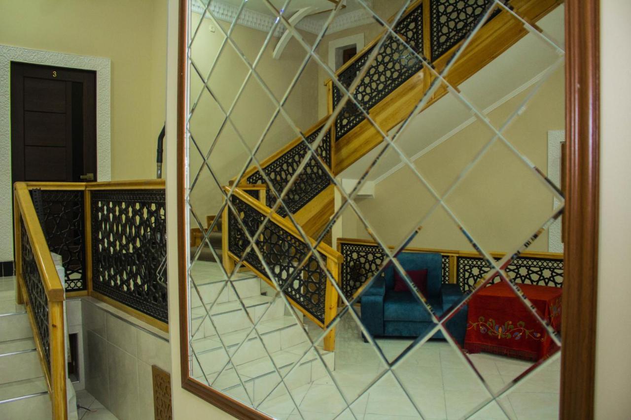 Jahangir Boutique Bukhara Exterior photo