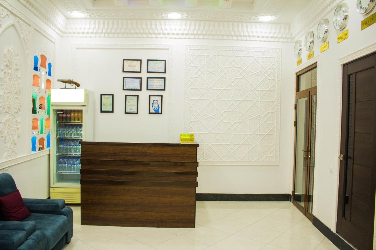 Jahangir Boutique Bukhara Exterior photo