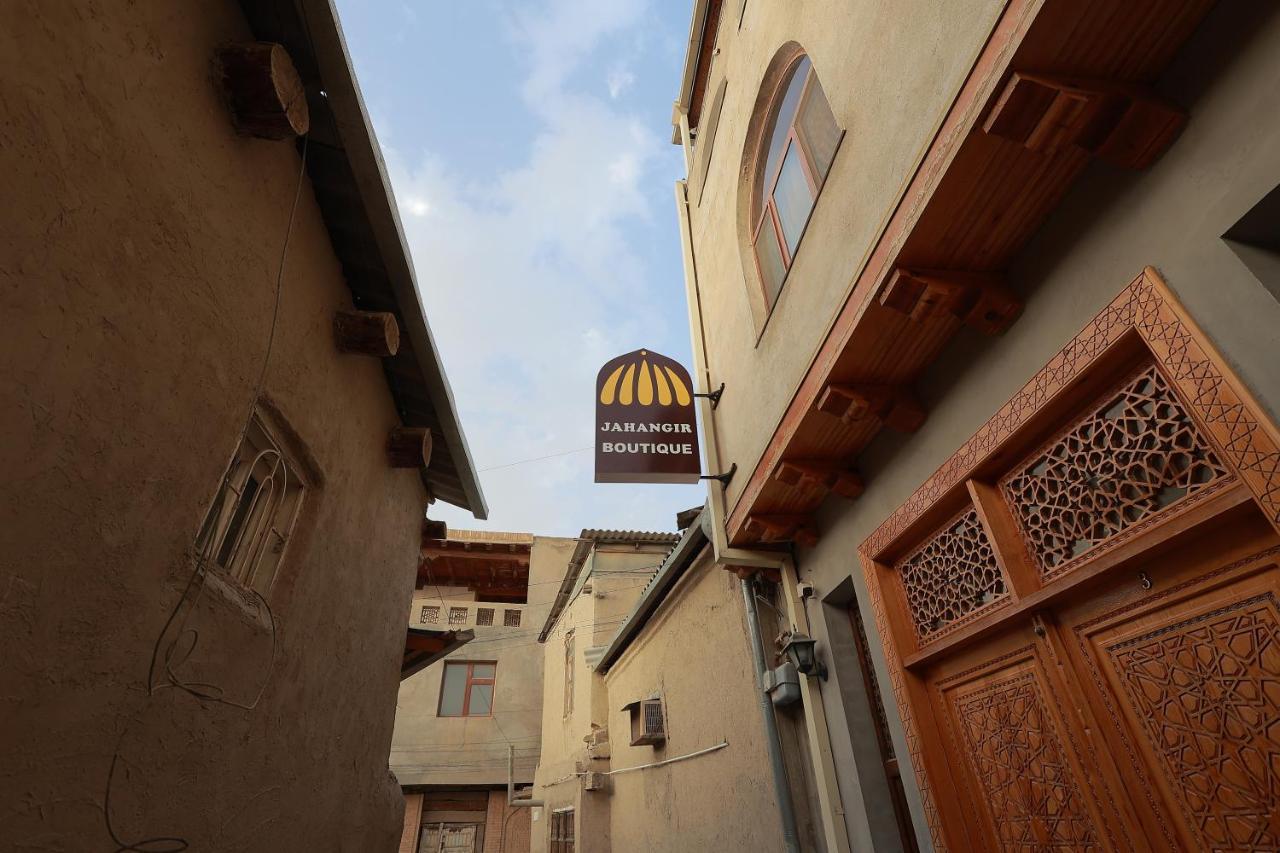 Jahangir Boutique Bukhara Exterior photo