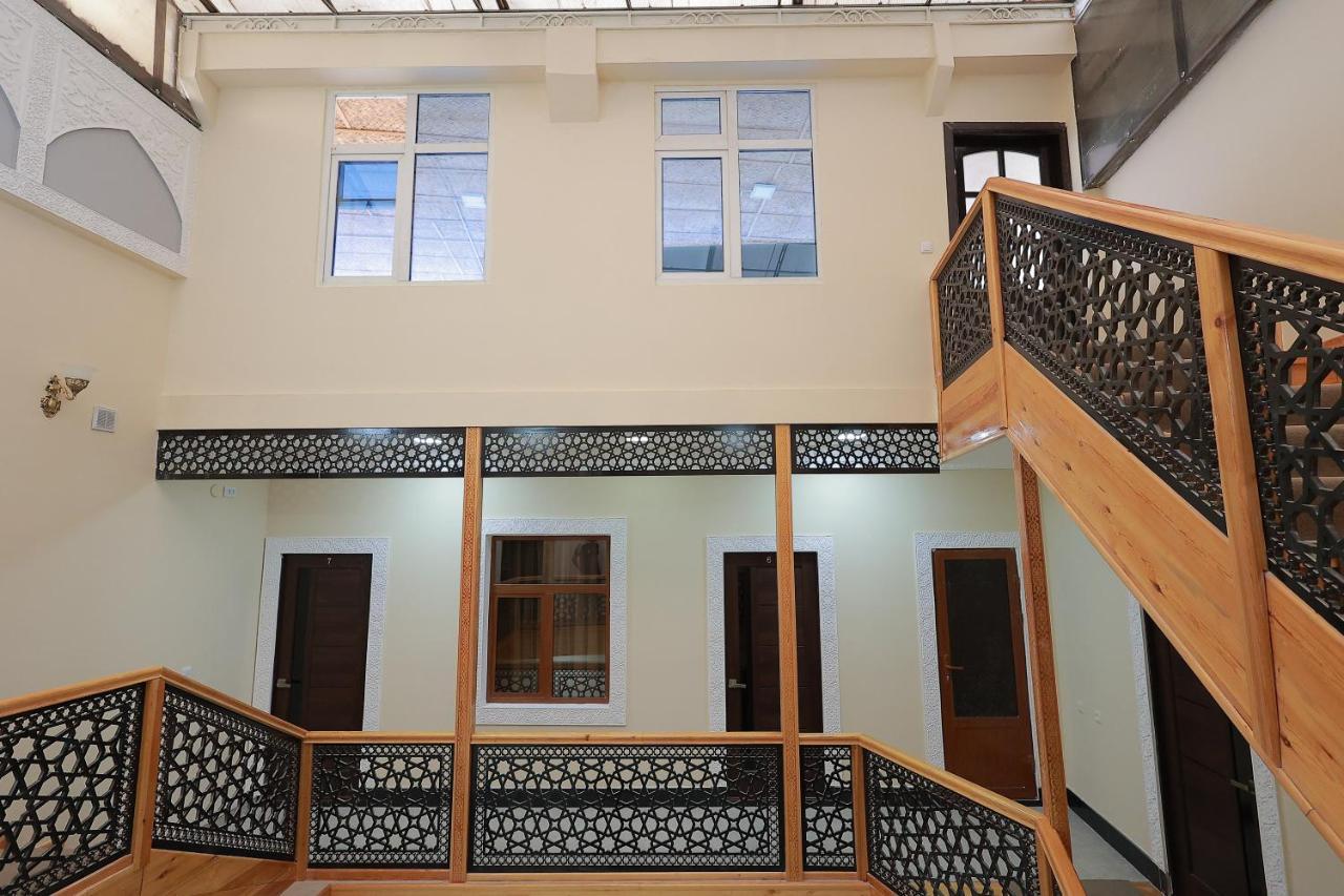 Jahangir Boutique Bukhara Exterior photo