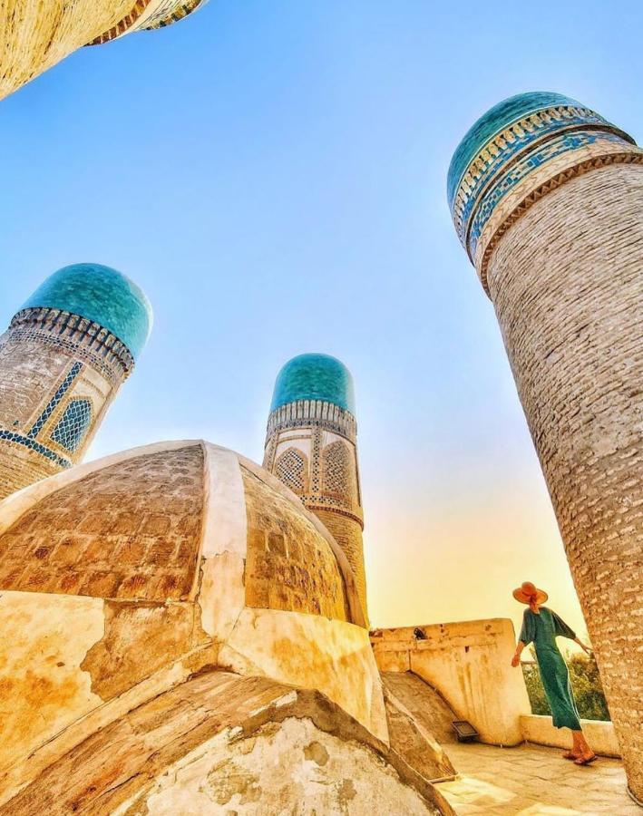 Jahangir Boutique Bukhara Exterior photo