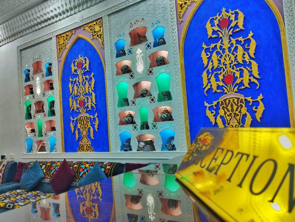 Jahangir Boutique Bukhara Exterior photo