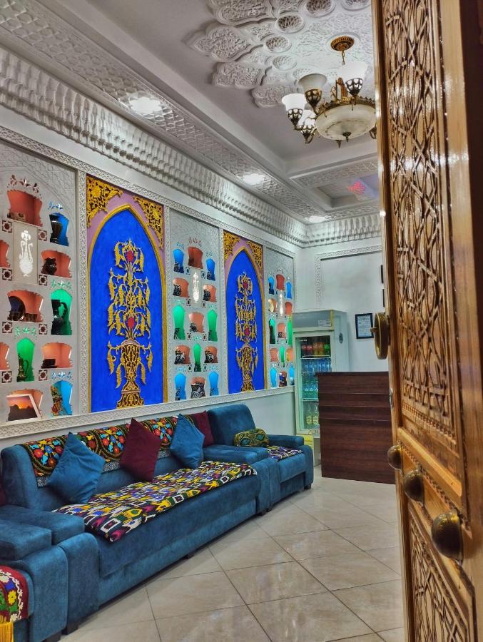 Jahangir Boutique Bukhara Exterior photo
