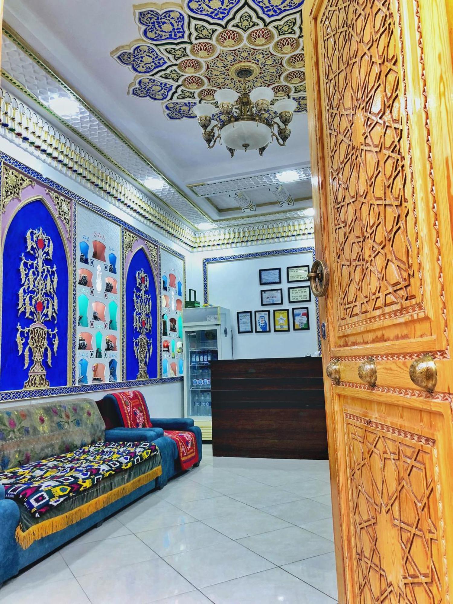 Jahangir Boutique Bukhara Exterior photo